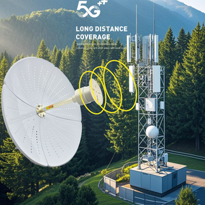 Tăng cao 35dbi ăng ten 1710-4200MHz lưới sừng Parabol cho 4G/5G dọc di động tăng cường tín hiệu router nhà tài trợ thông tin liên lạc - Product Image 1