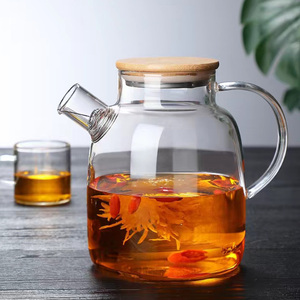 <span class=keywords><strong>Teiera</strong></span> in vetro borosilicato alto soffiato a mano-bollitore in vetro resistente al calore <span class=keywords><strong>per</strong></span> tè sfuso, sicuro <span class=keywords><strong>per</strong></span> fornelli e microonde - Product Image 5