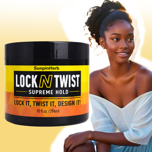 Gel Coiffant Bio Végan Marque Blanche Tenue Extra Forte Sans Résidus pour Locs, Twists et Cheveux Bouclés – Fabricant et Fournisseur OEM - Product Image 6