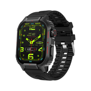 ZW47 Smartwatch for Men Women Custom Logo Screen BT 5.0 IP67 Compass <b>Remote</b> <b>Control</b> Hot Selling for Android IOS Sports Use - Product Image 1