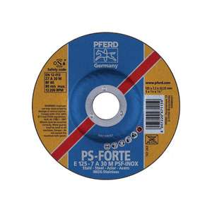 Disco de rugosidad PFERD M 178x8,3mm Dm 22,23 offset Offset mm - Product Image 1