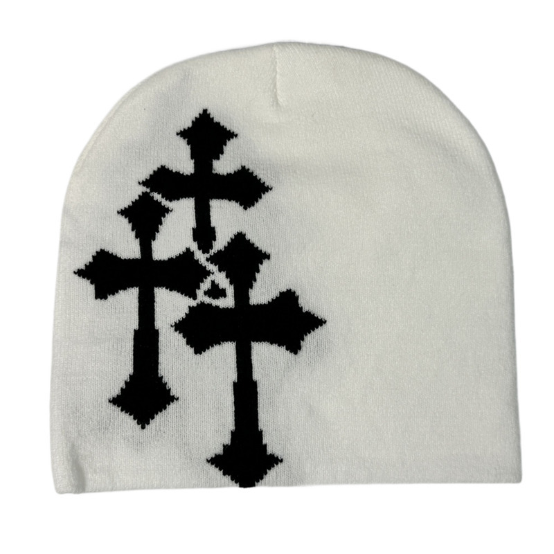 帽子 Y.A.R.N. 3D Cross Handmade Knit hat 24AW Collection 