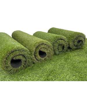 Thảm cỏ nhân tạo thảm cỏ thảm thực tế cỏ Deluxe Turf tổng hợp Turf dày cỏ vật nuôi Turf hoàn hảo cho trong nhà ngoài trời - Product Image 4