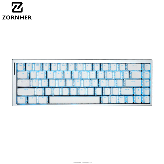 ZORNHER ZH68 Royal Light Magnetic Keyboard 8K Polling Rate 0.1ms Low Latency Compatible Aluminum Alloy CNC Mechanical Keyboard