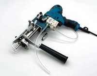 Tapis pneumatique professionnel faisant la machine Kit de pistolet à touffeter pneumatique AK-iii réglable à vendre