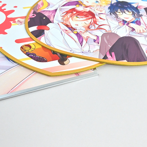 Pikakey High-quality Paper <strong>Anime</strong> Shikishi Wifu Cards Custom Shapes Multiple Colors Border Art Board Comic Con - Product Image 3