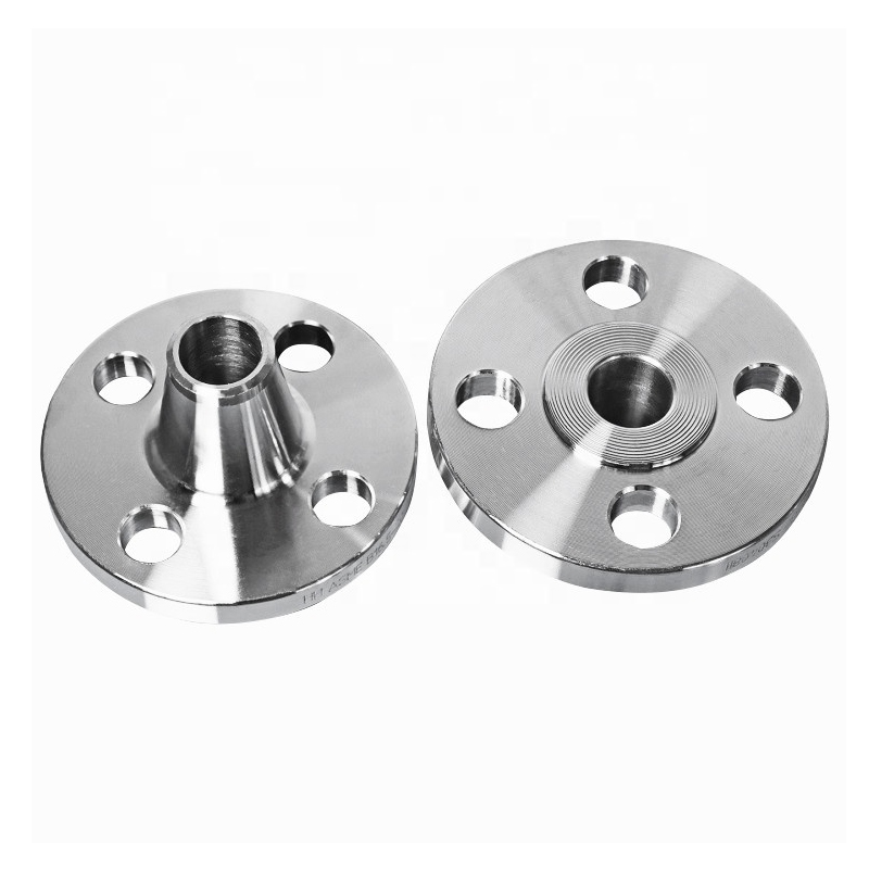 Forged Stainless Steel Flange Astm A182 2 Inch Welding Neck Pipe Stainless Steel Flange