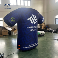 Sombrero Inflable Gigante Publicitario, Inflables Personalizados, Camiseta Inflable para Eventos Promocionales, Marketing de Marca