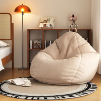 Ensemble de canapés modernes multifonctionnels en tissu pour villa, chambre à coucher, détente, repos, ordinateur, balancelle, salon