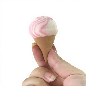 Nouvelle poudre de maquillage hydrophile non latex, double usage sec et humide, en forme de <span class=keywords><strong>cornet</strong></span> de glace, 2024 - Product Image 1