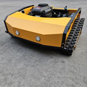 Petite tondeuse à gazon télécommandée autotractée pour l'élagage et le désherbage des propriétés, des communautés, des vergers et des terres agricoles - Product Image 2