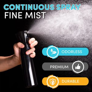 Vaporisateur d'eau continu avec brume ultra fine pour coiffure, barbiers, salons, nettoyage, vaporisateurs polyvalents - Product Image 6