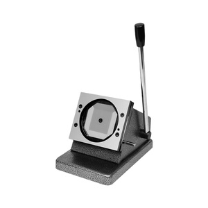 Wholesalers <strong>Online</strong> Square Hand Press Fridge Magnet <strong>Making</strong> Machine Custom Photo Fridge Magnet <strong>Button</strong> Maker <strong>Button</strong> Machine Kit - Product Image 5