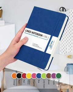 Cuaderno de Tapa Dura 2025, Superventas, Moderno, A5, con Cierre de Correa, Diario de PU - Product Image 4