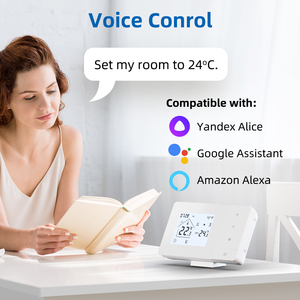 Hàng Ngày Lập Trình Wifi Không Dây Phòng Nhiệt Cho Gas Nồi Hơi Điều Khiển Trong Nước Sàn Hệ Thống Sưởi Ấm - Product Image 4