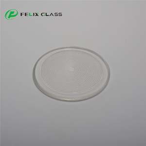 Cubiertas de Luz Modernas para Interiores con Prisma Prensado B270, de Vidrio Óptico Personalizado, Estilo Industrial, Asiático, Europeo y Francés - Product Image 3