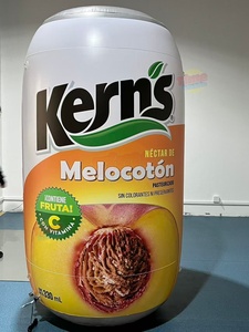 Botella Inflable Gigante Personalizada para Promoción de Marca, Botella de Bebida Inflable Publicitaria para Promoción - Product Image 2