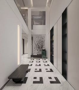Rendu 3D par un designer <span class=keywords><strong>d</strong></span>'intérieur de meubles de luxe européens modernes pour les chambres, les salles à manger et les salons, marque XWER - Product Image 5