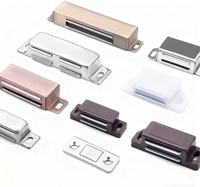 Aimants de porte de placard modernes en plastique, loquet magnétique pour porte, quincaillerie pour la maison et le bureau