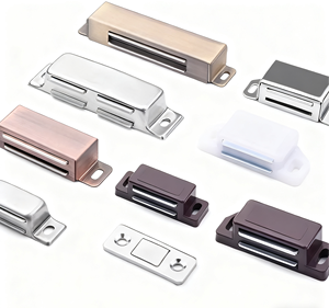 Magneti Moderni in Plastica per Ante di Armadi, Chiusura Magnetica per Porte, <span class=keywords><strong>Ferramenta</strong></span> per Casa e Ufficio - Product Image 2