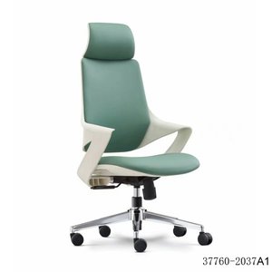Silla de Diseño Moderno en Cuero PU/Cuero Vacuno 37760-2037A - Product Image 3
