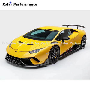 Pare-chocs avant en fibre de carbone sèche de Style Performance avec lèvre avant pour Lamborghini <span class=keywords><strong>Huracan</strong></span> LP580 Kit de carrosserie LP610-4 - Product Image 3