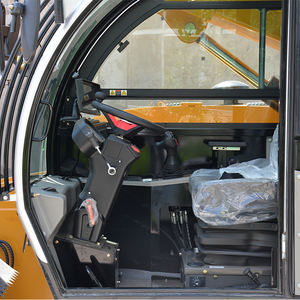 Murah <span class=keywords><strong>4</strong></span> roda drive EPA mesin diesel telescopic17 metre boom heave <span class=keywords><strong>3ton</strong></span> beban teleskopik forklift 4WD Telefon dengan kabin - Product Image 3