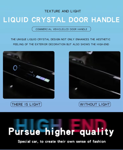 Poignée de porte de voiture en gros pour Mercedes Benz Vito W447 Accessoires extérieurs automobiles antirouille et rayures - Product Image 4