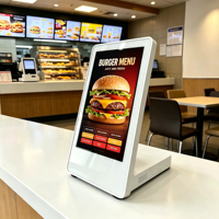 Kiosco de Autoservicio de 15 Pulgadas con Pantalla Táctil Android, Cámara, Escáner de Códigos QR y NFC, Impresora Térmica de Tickets para Hotel