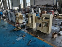 Máquina Automática de Ensayo de Resistencia a la Compresión del Concreto de 2000KN, Precio de Fábrica, 1 Año de Garantía, Electrónica ASTM de 220V y 1000KN para Medición