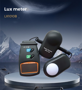 LX1010B Industrial Household <strong>Digital</strong> <strong>Display</strong> Portable Split Brightness <strong>Testing</strong> Equipment Luminance LED Light Tester lux <strong>Meter</strong> - Product Image 2