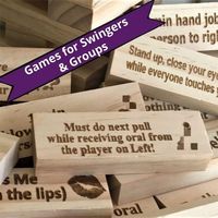 Cadeaux de la Saint-Valentin, Jeux pour soirée romantique, Jeux de blocs coquins, Jeux de construction de tours de blocs sexy pour couples