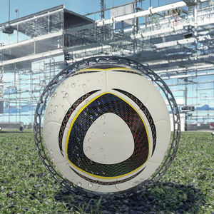 Ballon de football officiel personnalisé KHASON modèle 6501, en PU durable laminé, 0,4-0,45 kg, pour l'entraînement (vente en gros) - Product Image 2