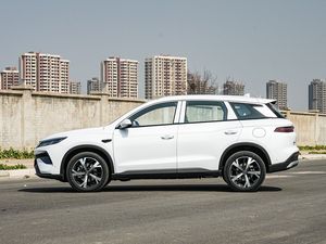 BYD SONG PRO 2025 DM-i 75KM รุ่น Smart Driving Edition รถยนต์ไฮบริดแบบปลั๊กอิน SUV ขนาดกะทัดรัด พลังงานใหม่ มีจำหน่ายแล้ว - Product Image 3