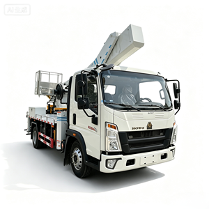 Camion de dépannage HOWO avec grue, camion de remorquage à plateau avec grue à flèche hydraulique, nouveaux véhicules de récupération à plateau avec grue - Product Image 1