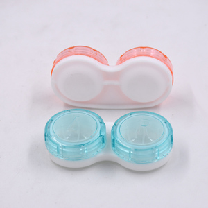 화장품 컬러 아이 렌즈 패키지 아이 웨어 콘택트 렌즈 아이 컬러 케이스 용 판지 포장 상자
