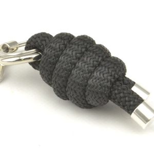Handmade Bliss rope keychain - Product Image 1