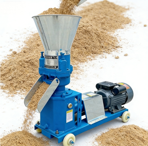 Macchina per la Produzione di Mangimi in <span class=keywords><strong>Pellet</strong></span> con Motore Diesel per Alimentazione Animale - Product Image 1
