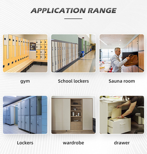 Smart RFID Electronic Keyless Card Cabinet Lock Garage Storage Furniture Smart Cabinet Lock for Gym Spa Club <strong>Data</strong> Center - Product Image 6