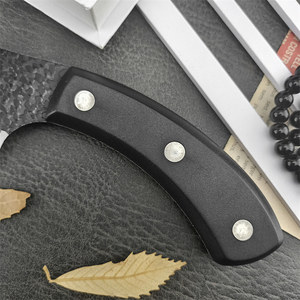 Le petit couteau de cuisine <span class=keywords><strong>du</strong></span> <span class=keywords><strong>boucher</strong></span> est utilisé pour couper les légumes et la viande et préparer les aliments avec un manche en bois coloré - Product Image 5