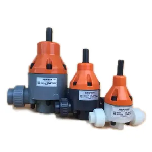 pvc activated metering pump use back and safe relief pressure valve