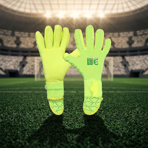 Gants de gardien de but Style tendance Nouveau arrivé Bonne qualité Dernier design Guide ultime des gants de gardien de but Coupe les poignées et s'adapte - Product Image 4
