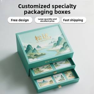 Personalización de cajas de regalo para snacks especiales, personalización de cajas de embalaje de alta gama para productos exclusivos, personalización creativa de cajas de regalo - Product Image 1