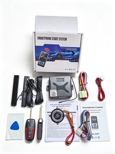Offre Spéciale Démarrage à Distance Universel 12V pour Voiture Préchauffage et Refroidissement Clé Unique Démarrage <span class=keywords><strong>Alarme</strong></span> Antivol PKE - Product Image 6