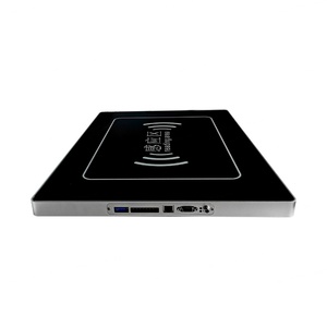 เครื่องอ่านเขียน RFID แบบตั้งโต๊ะ Vanch RS232 RJ45 865-868MHz/902-928MHz UHF พร้อมการสื่อสารผ่าน USB สำหรับการคืนหนังสืออัตโนมัติในห้องสมุด - Product Image 3