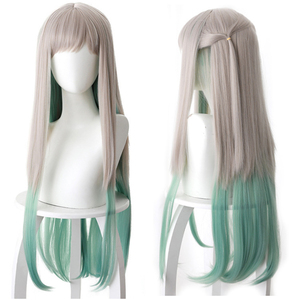 Venta al por mayor recta larga Anime peluca Baño-a Hanako-kun <span class=keywords><strong>Nene</strong></span> <span class=keywords><strong>Yashiro</strong></span> Cosplay peluca - Product Image 2