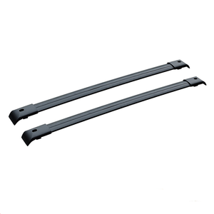 JOESHIER Barre transversale de toit de voiture en alliage d'aluminium noir, porte-bagages pour Acura MDX 2007-2014 4x4, capacité de 75 kg - Product Image 5