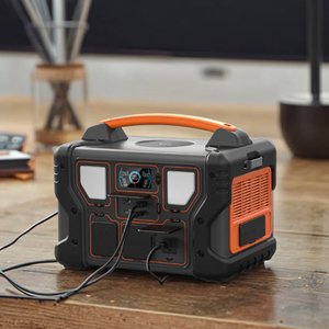 สถานีไฟฟ้าพกพา 1200W 1008Wh แบตเตอรี่ LFP เครื่องกำเนิดพลังงานแสงอาทิตย์ พร้อมเต้ารับ AC 1200W และพอร์ต USB-C 100W สำหรับการตั้งแคมป์ - Product Image 1