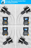 La machine commerciale de nettoyage de conduit d'air peut nettoyer votre conduit complètement PCS-350iii