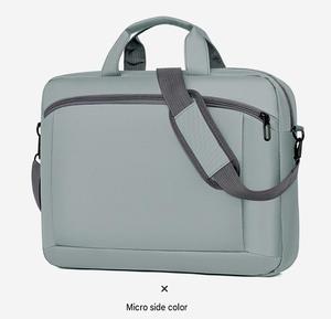 Maletín para Portátil de Negocios de 15.6 Pulgadas, Resistente a Impactos, de Poliéster Oxford, Impermeable, Unisex, para el Trabajo Diario y Viajes - Product Image 5